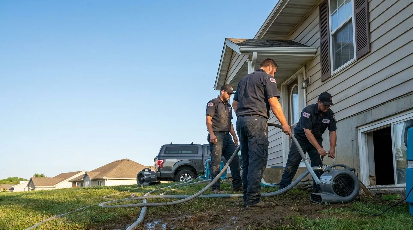 Water Removal in Wilsonville, IL near me